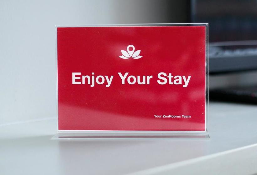 Отель Zen Rooms Pasay Airport Road