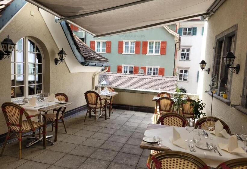 酒店 Zunfthaus Zur Rebleuten