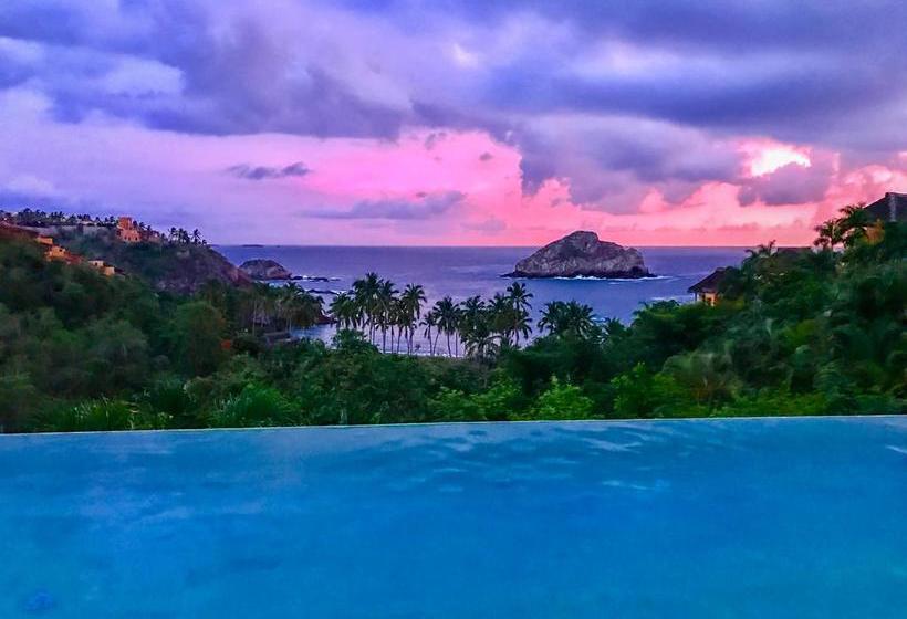 منتجع Bungalows In Careyes