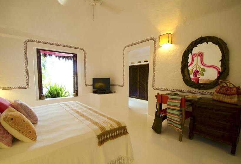 منتجع Bungalows In Careyes