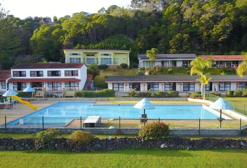 리조트 Haruru Falls Motel & Conference Centre