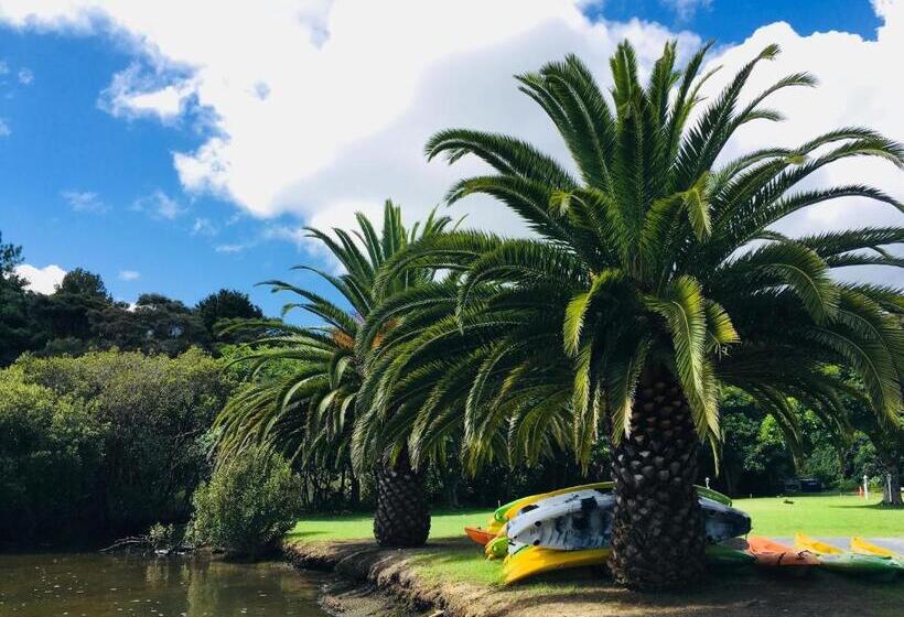 리조트 Haruru Falls Motel & Conference Centre