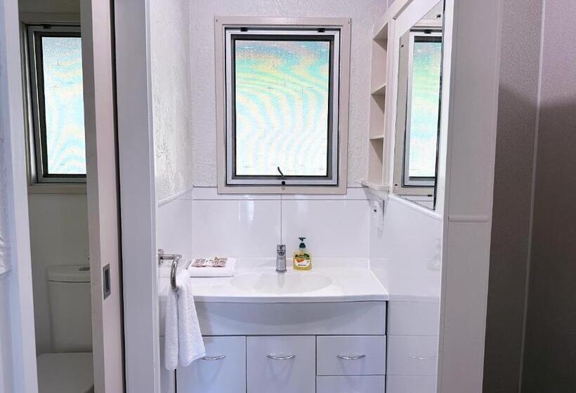 리조트 Haruru Falls Motel & Conference Centre