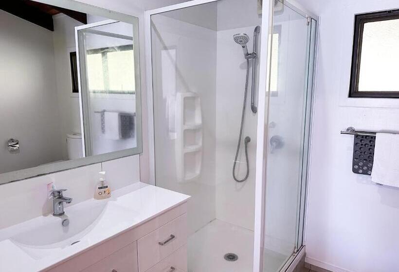 리조트 Haruru Falls Motel & Conference Centre