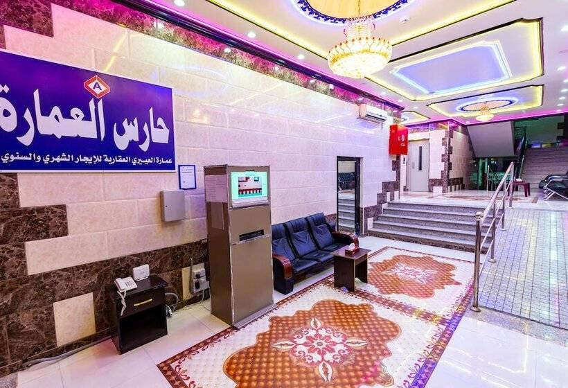 酒店 Al Eairy Furnished Apts Al Madinah 14