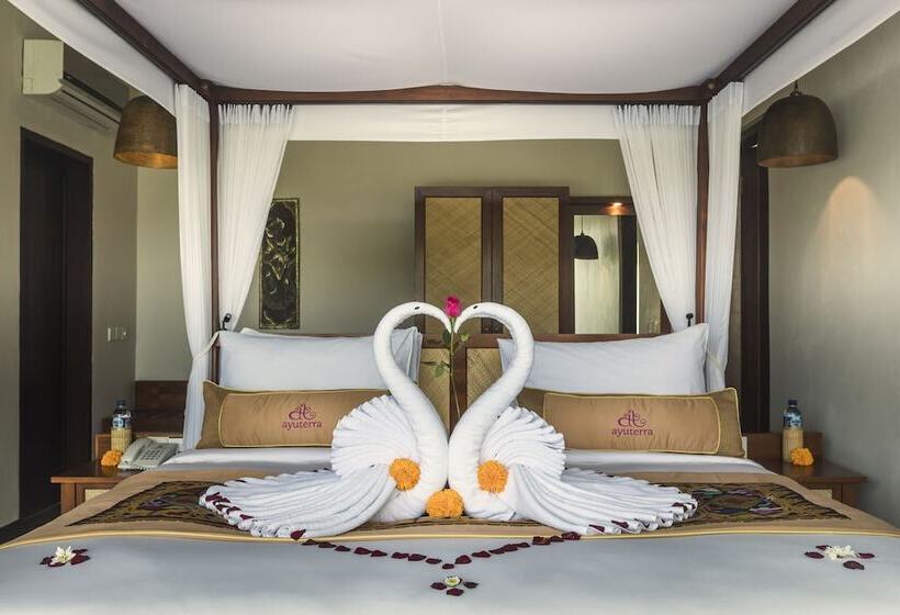 בית מלון כפרי Ayuterra Resort