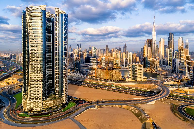 酒店 Damac Royale Damac Towers