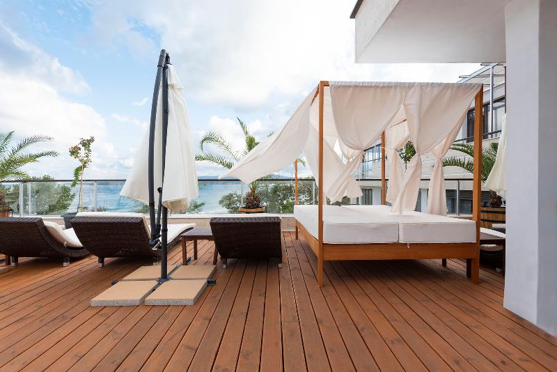 酒店 Green Paradise Deluxe Apartments