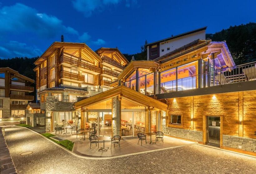 ホテル Luxury Residence Colosseo Zermatt