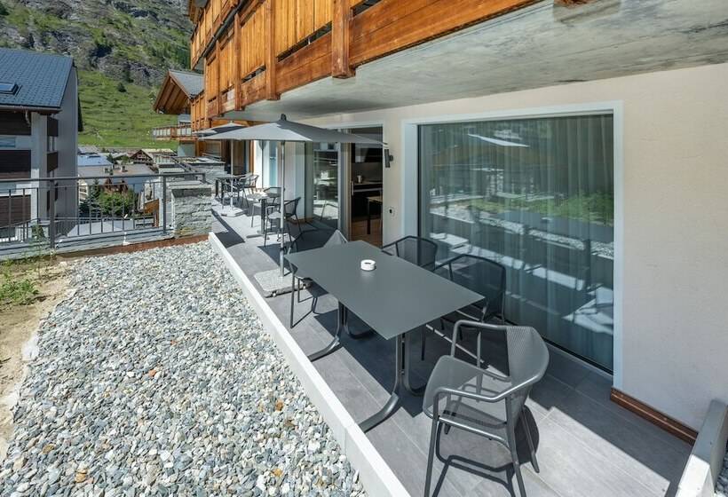 ホテル Luxury Residence Colosseo Zermatt
