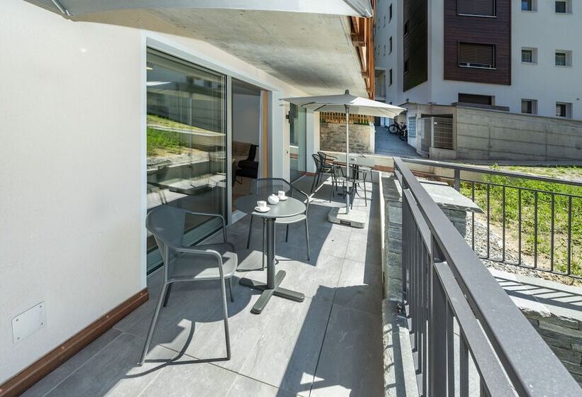 ホテル Luxury Residence Colosseo Zermatt