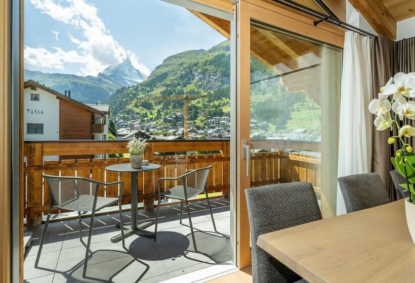 ホテル Luxury Residence Colosseo Zermatt