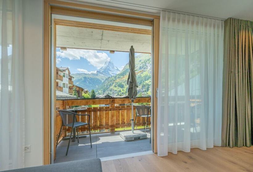 ホテル Luxury Residence Colosseo Zermatt