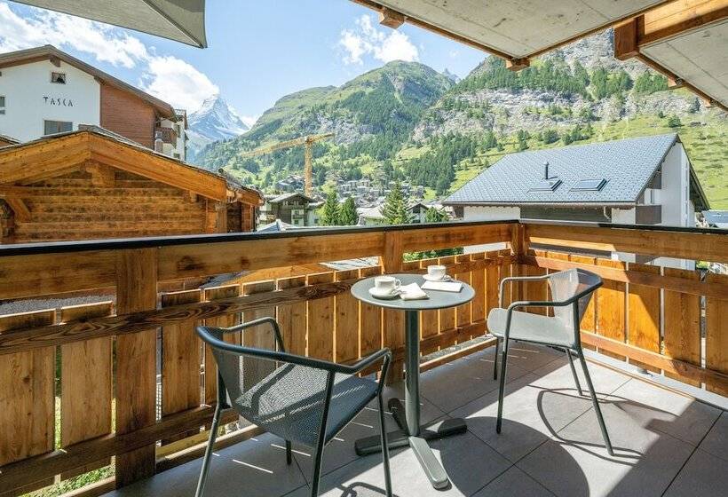 ホテル Luxury Residence Colosseo Zermatt