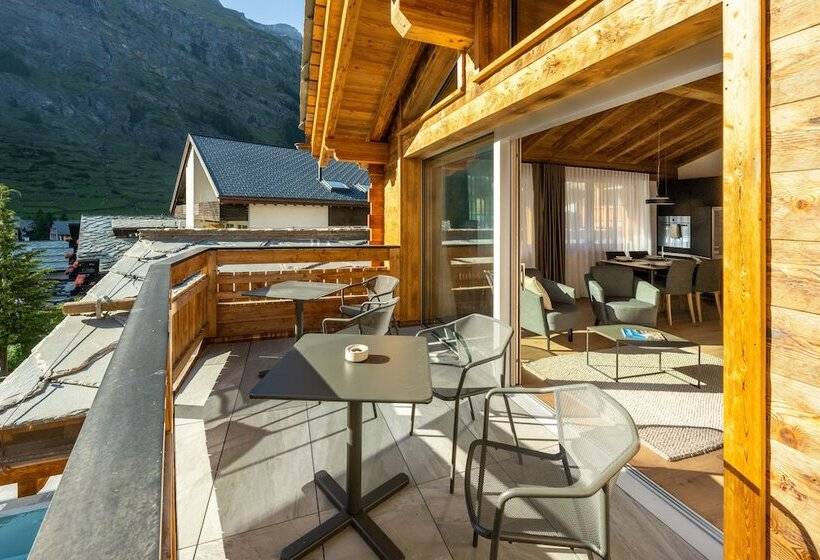ホテル Luxury Residence Colosseo Zermatt