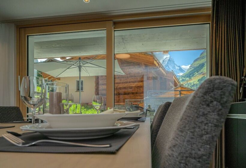 ホテル Luxury Residence Colosseo Zermatt