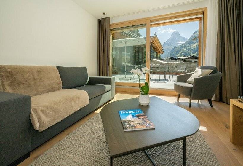 ホテル Luxury Residence Colosseo Zermatt