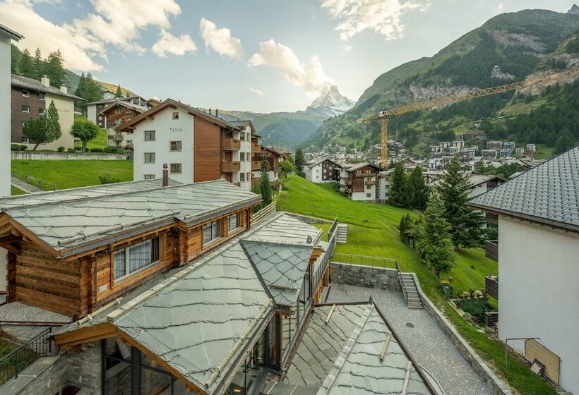 ホテル Luxury Residence Colosseo Zermatt