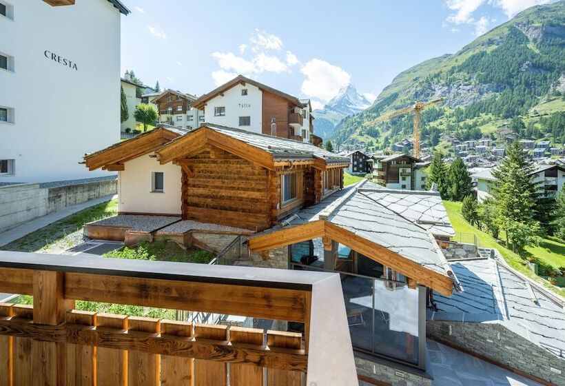 ホテル Luxury Residence Colosseo Zermatt