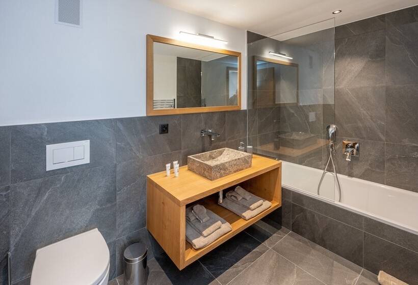 ホテル Luxury Residence Colosseo Zermatt