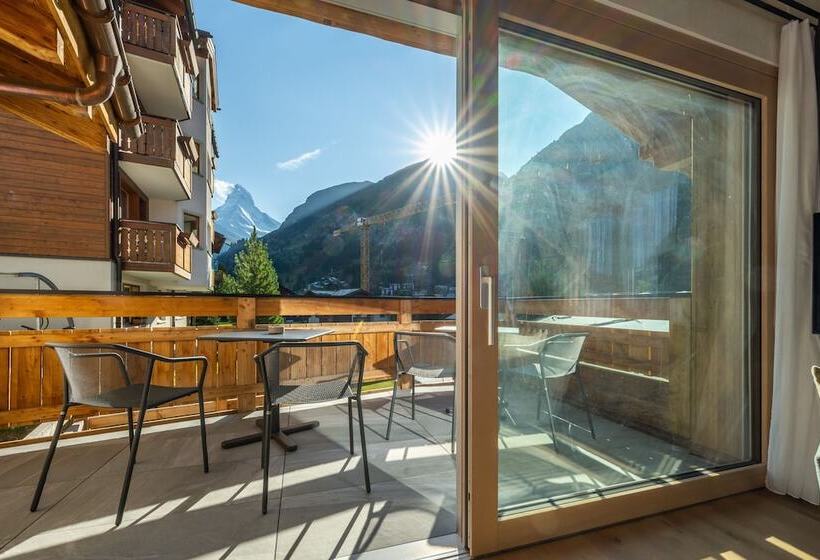 ホテル Luxury Residence Colosseo Zermatt