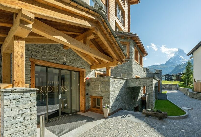 ホテル Luxury Residence Colosseo Zermatt
