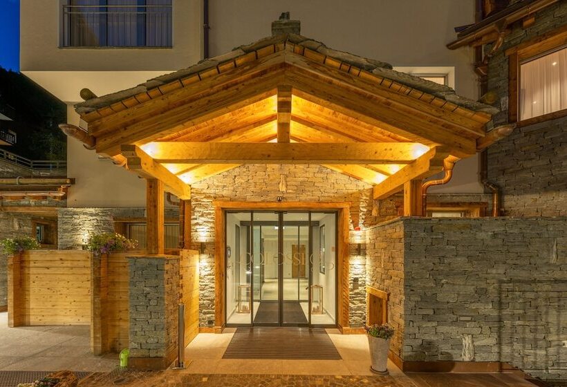 ホテル Luxury Residence Colosseo Zermatt