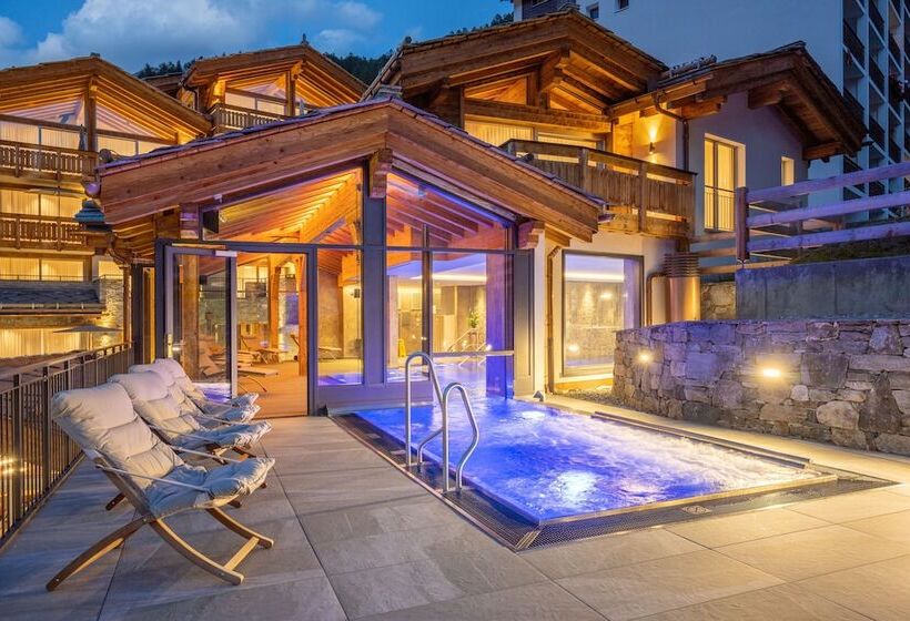 ホテル Luxury Residence Colosseo Zermatt