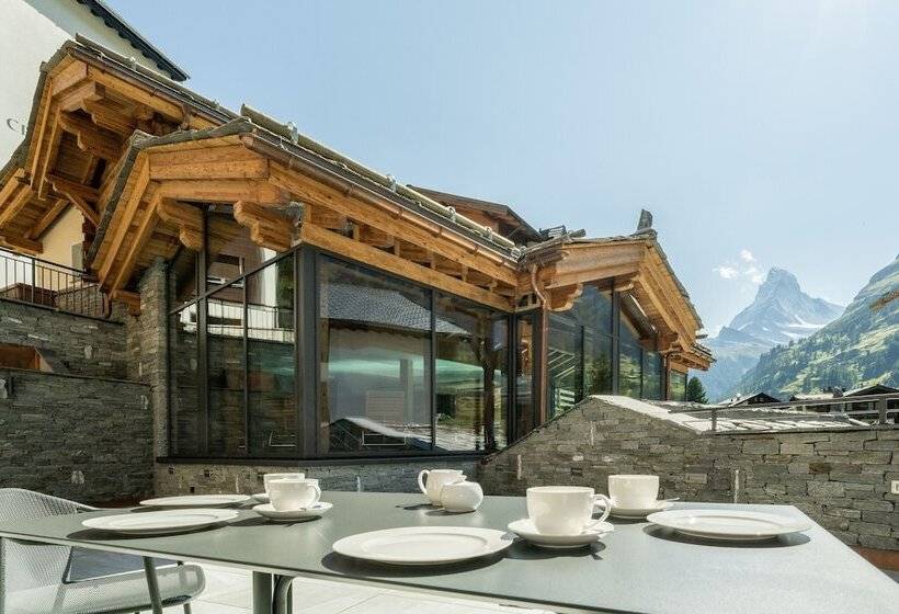 ホテル Luxury Residence Colosseo Zermatt