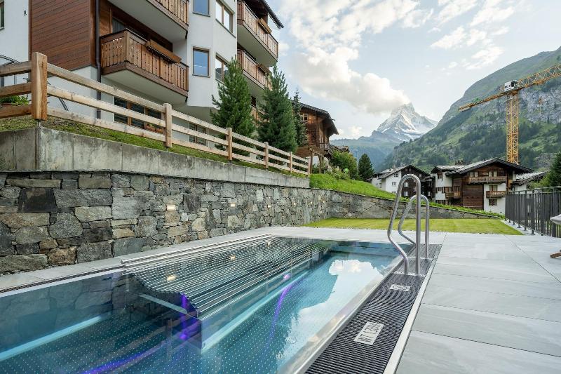 ホテル Luxury Residence Colosseo Zermatt