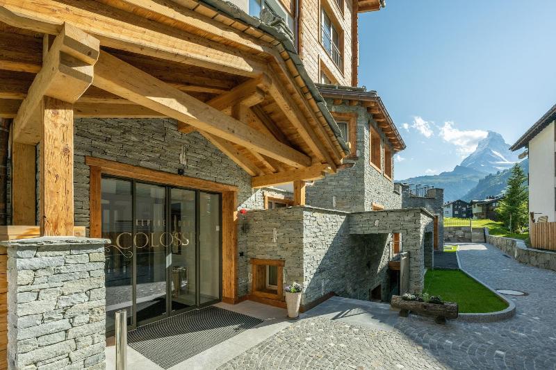 ホテル Luxury Residence Colosseo Zermatt