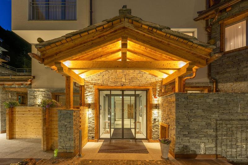 ホテル Luxury Residence Colosseo Zermatt