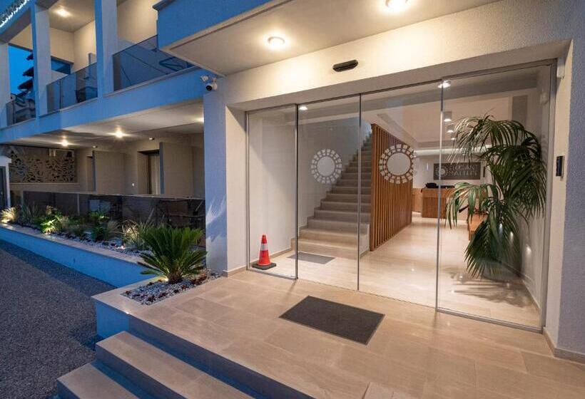 בית מלון כפרי Elegant Maltepe By Travel Pro Services   Kallithea Halkidiki