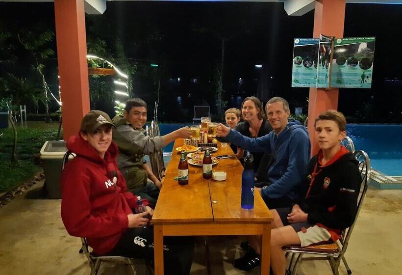 هتل Restful River Bungalow