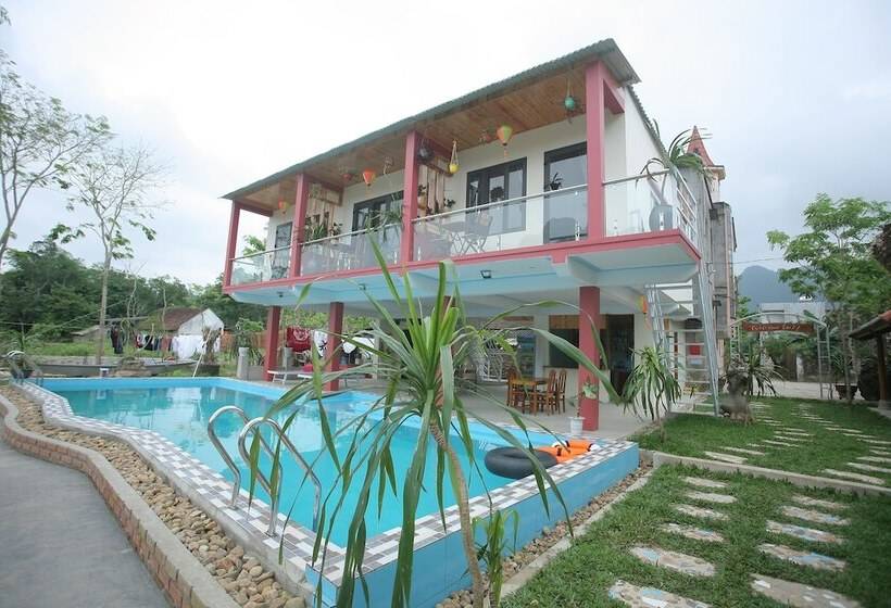 هتل Restful River Bungalow