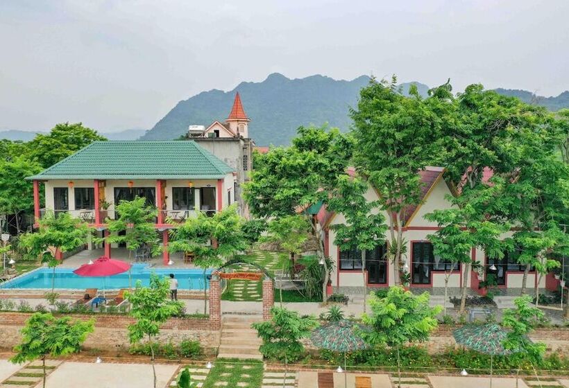 هتل Restful River Bungalow