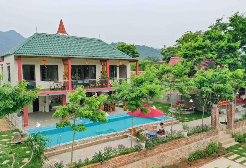 هتل Restful River Bungalow