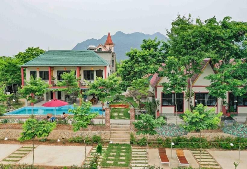 هتل Restful River Bungalow