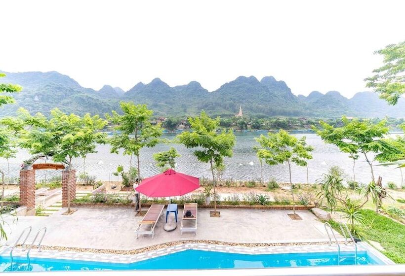 هتل Restful River Bungalow