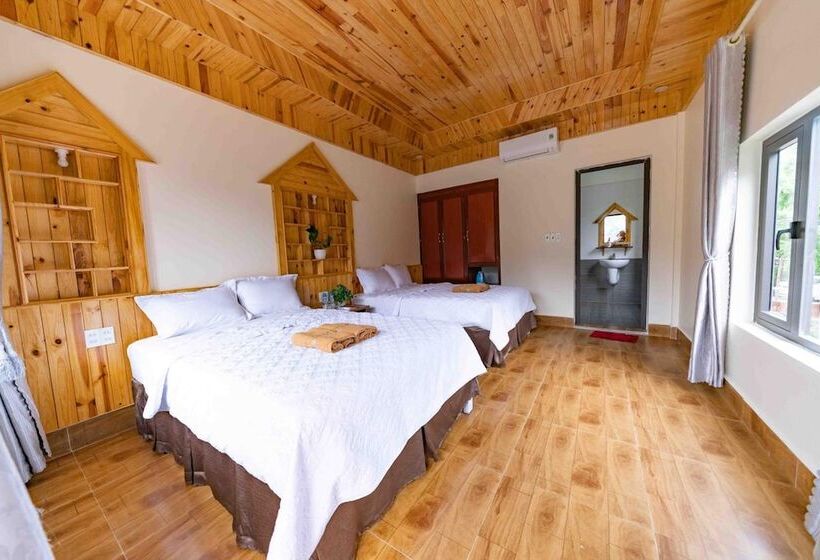 هتل Restful River Bungalow