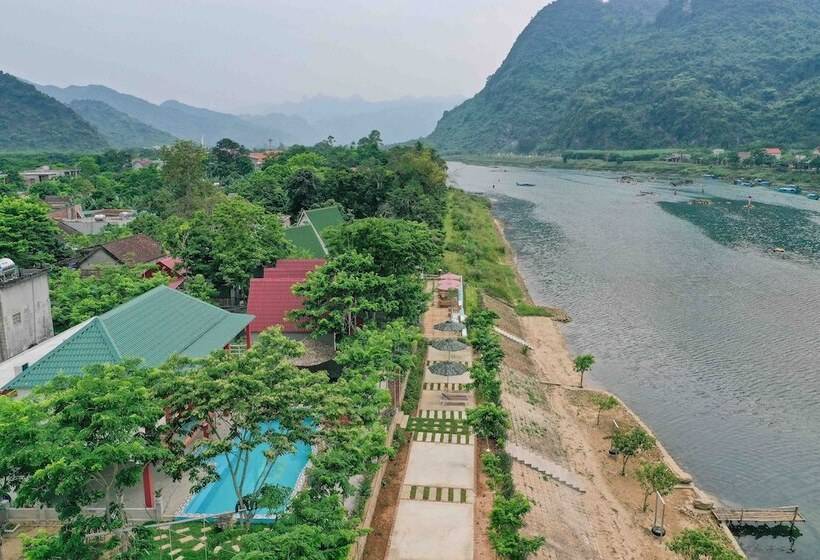 هتل Restful River Bungalow