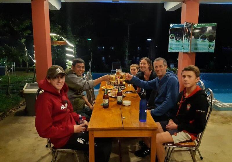 هتل Restful River Bungalow