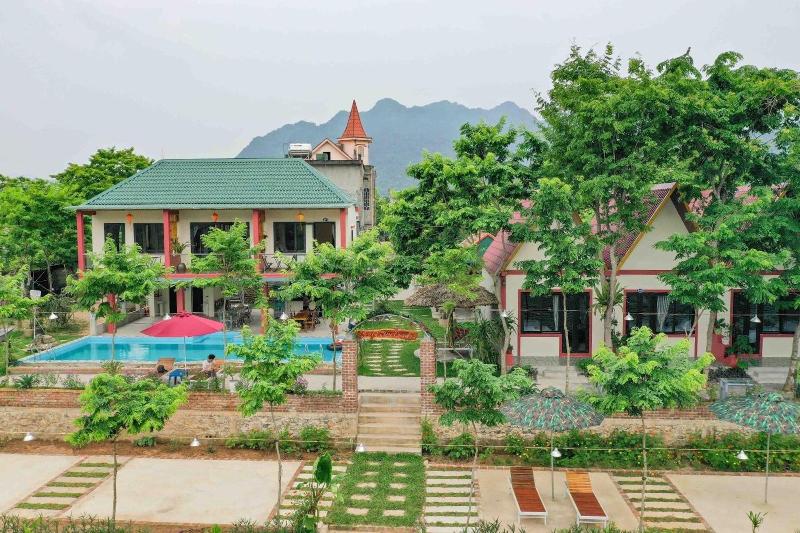 هتل Restful River Bungalow