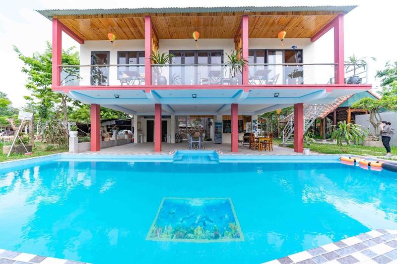 هتل Restful River Bungalow