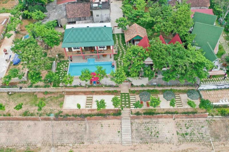 هتل Restful River Bungalow