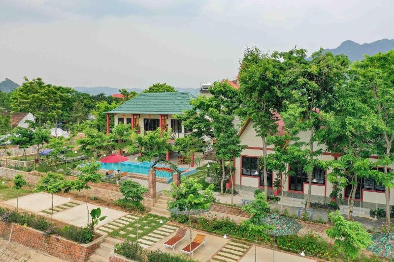 هتل Restful River Bungalow