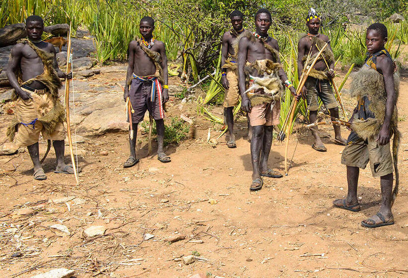 هتل روستایی Bashay Rift Lodge
