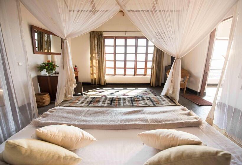 هتل روستایی Bashay Rift Lodge