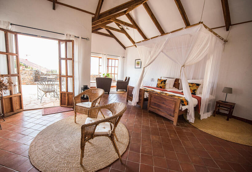 هتل روستایی Bashay Rift Lodge