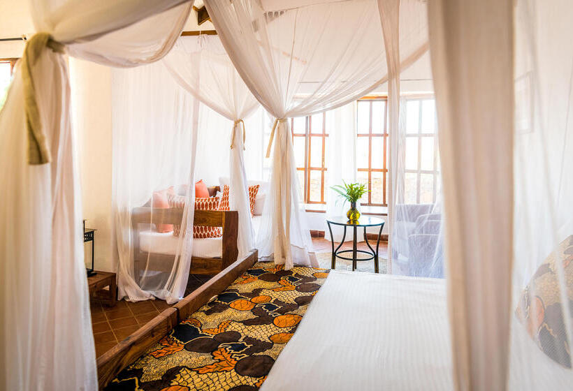 هتل روستایی Bashay Rift Lodge